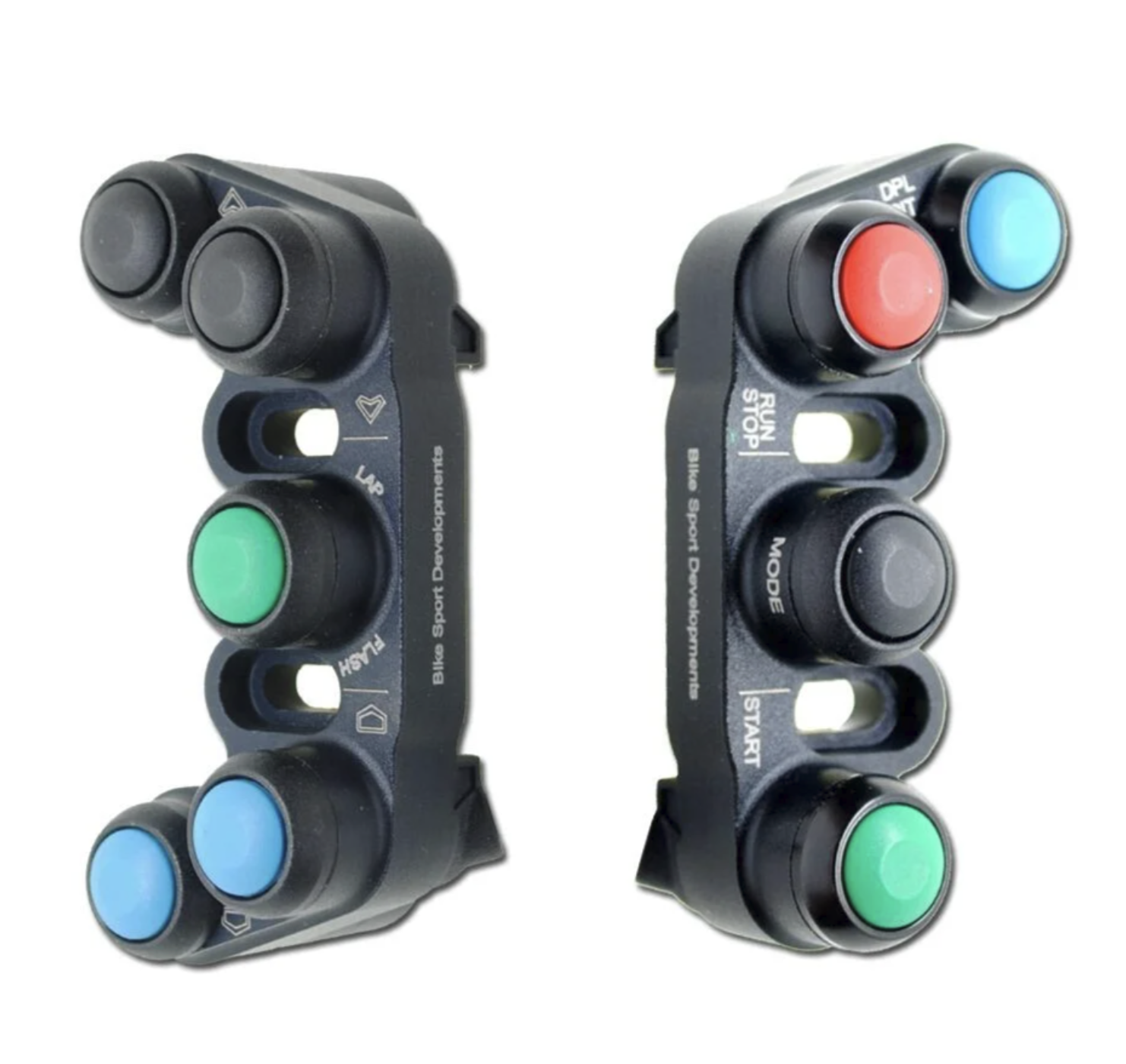 Bike Sport Developments Left & Right Multifunction Switches | Ducati | V4 / V4S (2025-)